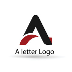 A Letter  Logo