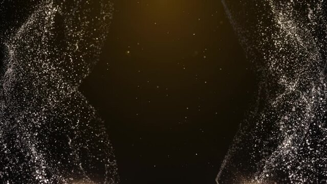 Beautiful Particles Background is a spectacular motion graphics background created in AE.