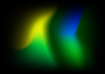 Blurred background. Cover gradient design with abstract color. Minimal fluid design collection. Business or advertising design. Bright dynamic mesh for poster, flyer, banner. Vector illustration