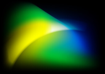 Abstract background with dynamic effect. Mystic vector Illustration. Trendy gradients. Can be used for advertising, marketing, presentation.