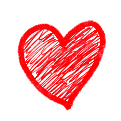 draw heart illustration