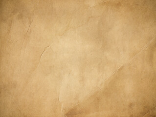 Fototapeta premium Old brown vintage paper texture.