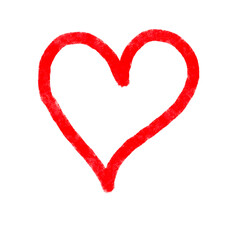 draw heart illustration