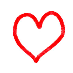 draw heart illustration