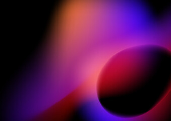 Holographic gradient technology colorful abstract design background