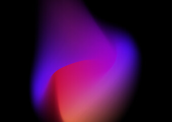 Holographic gradient technology colorful abstract design background
