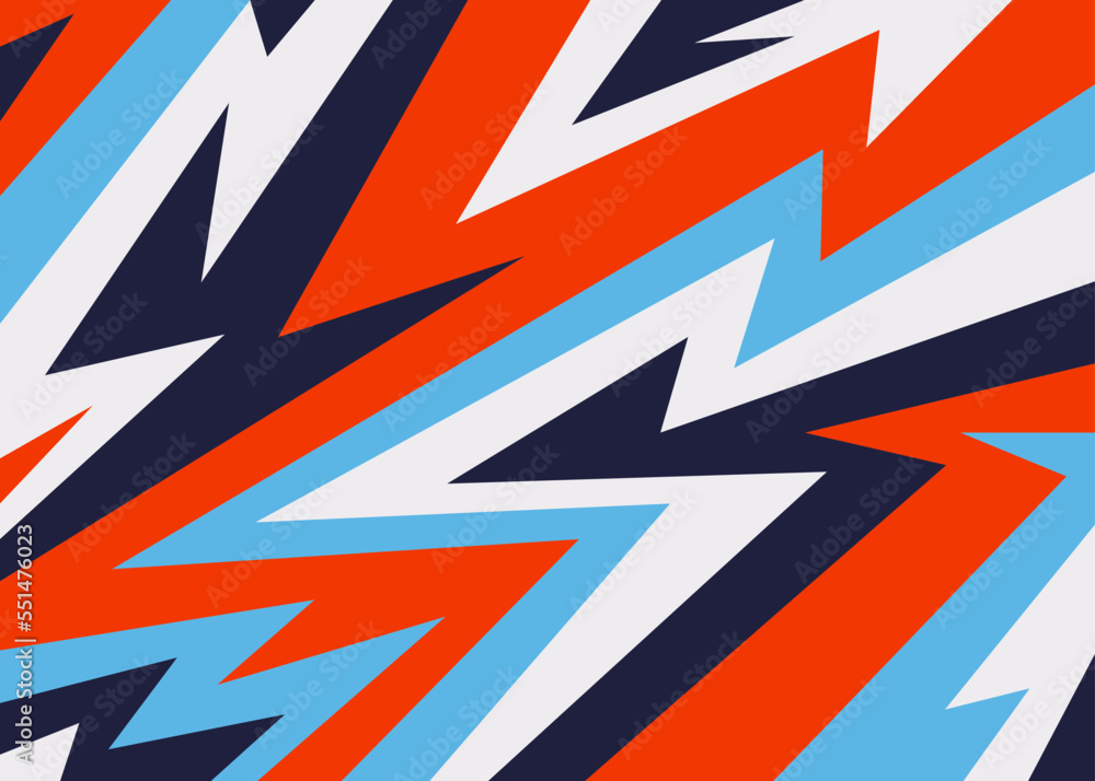 Poster abstract background with colorful arrow pattern. abstract geometric wallpaper