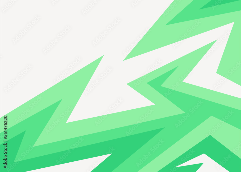 Poster abstract background with colorful arrow pattern