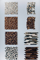 Showroom interior with home interior items.