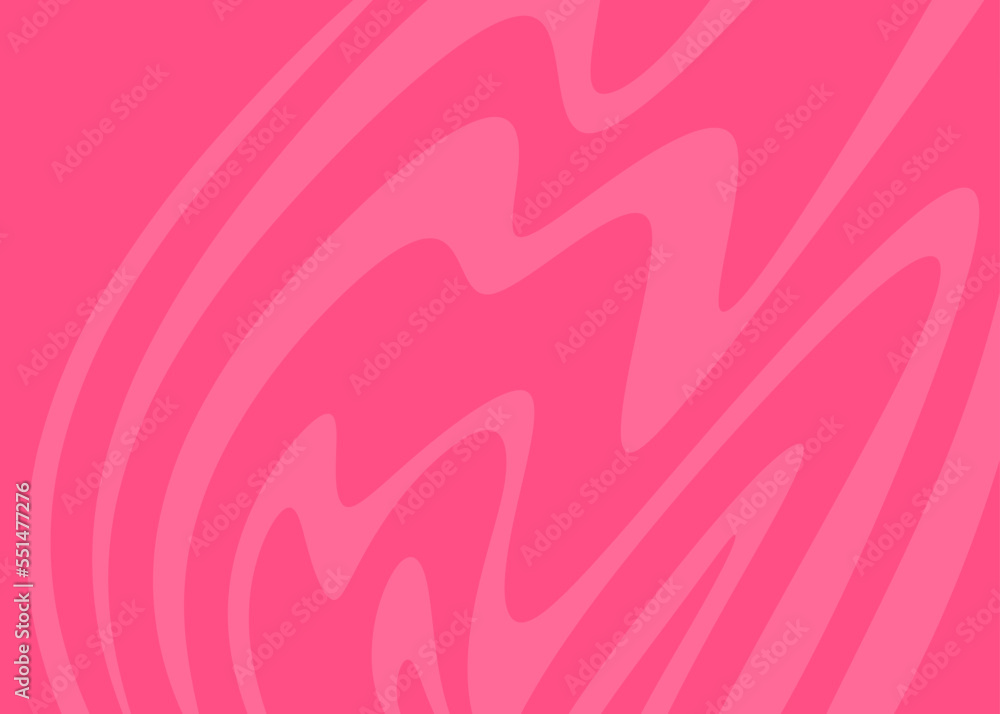 Poster abstract background with cute wavy line pattern. seamless wavy lines pattern