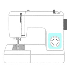 ミシンのイラスト