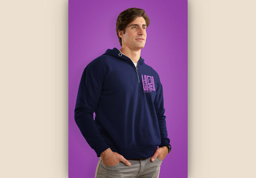Hoodie Mockup