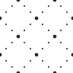 Seamless crossed dots lines geometric pattern, abstract minimal vector background with cross stripes, lined design for wallpaper or textile.