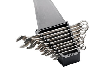 Open end wrench set.