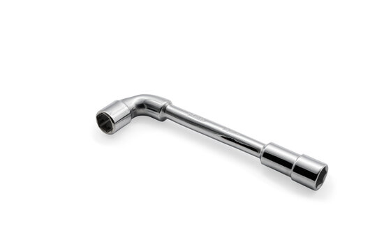 Socket wrench double ended.