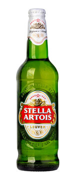 Stella Artois beer bottle