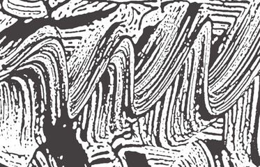 Grunge texture. Distress black grey rough trace. A