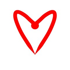 Hearts for Valentine's Day. A postcard with hearts for February 14. Background for scrapbooking, albums, advertising, printing, websites, mobile screensavers, bloggers.