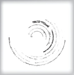 Set of Grunge Rubber Texture Stamp . Vector Illustration .