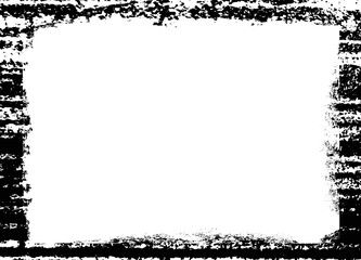 grunge frame. vector illustration. 