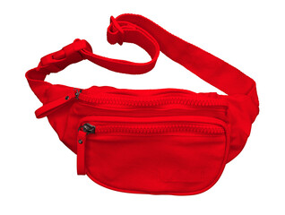 Waist bag - red