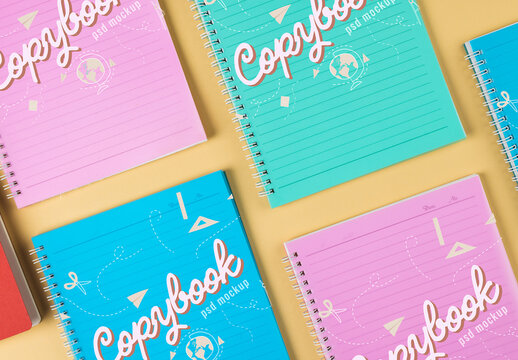 Spiral Notebook Covers