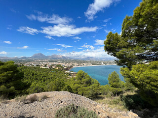 View from Parque Natural Serra Gelada