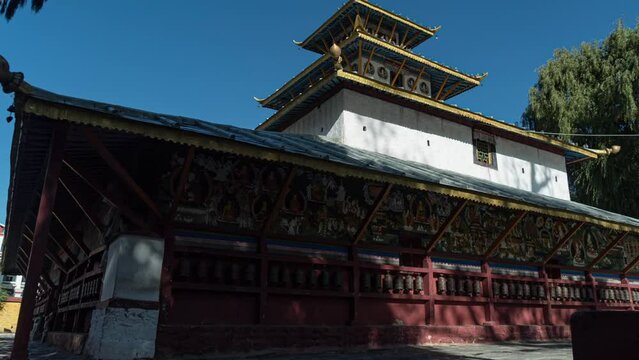 Paba temple for china