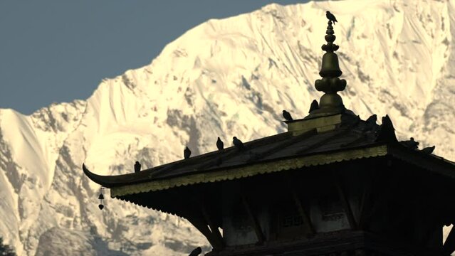 Paba temple for china