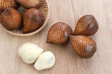 Salak or thorny palm or snake fruit (Salacca zalacca) is a species of palm tree.
