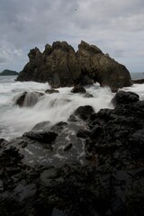 Shark Tooth Exotic Beach in Lampung - Indonesia