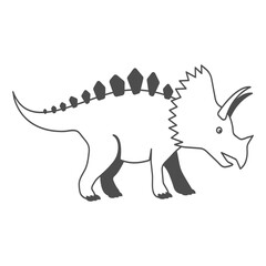 dinosaur vector element