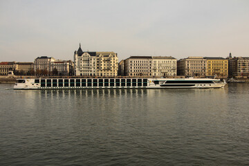 Parliament of Hungary in Budapest