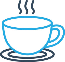 Tea cup Vector Icon
