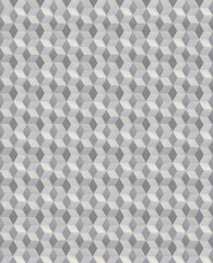 Texture piastrelle 3d effetto cubo 