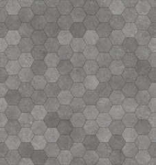 Texture piastrelle esterne esagonali seamless