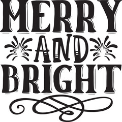 Merry and Bright