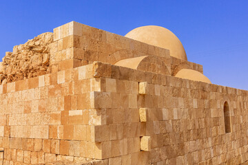 Hammam Al Sarah, Desert Castle, Jordan