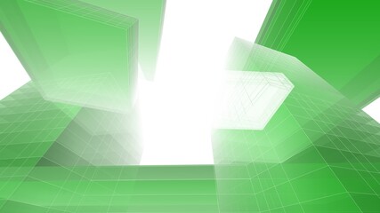 abstract green background