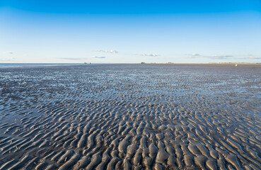 Ebb in the North Sea