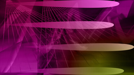 Fototapeta premium Abstract arrow and grid design background image.