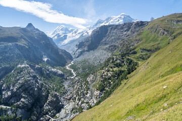 Fototapeta na wymiar Swiss Alpine Landscape