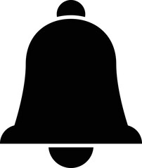 これはベルのアイコンのイラストです。