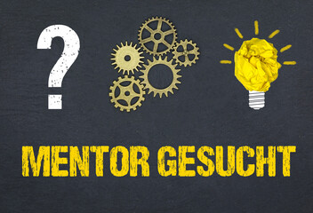 Mentor gesucht	