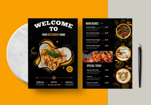 メニューデザイン／MENU Design 360_F_551491222_hUciyd93oOjOIj