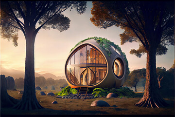Futuristic home