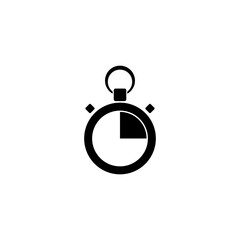 Stopwatch icon Stopwatch time glyph icon