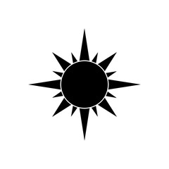  Sun simple icon