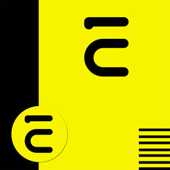 E Letter Logo Design