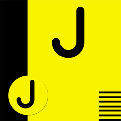 J Letter Logo Design